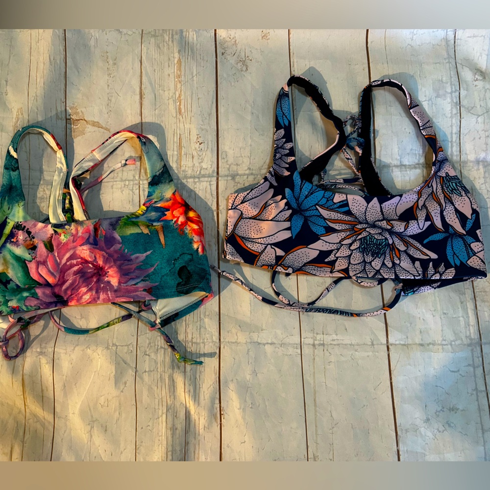 Two born primitive swim tops